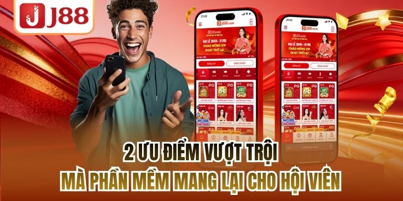 2 ưu điểm vượt trội mà phần mềm mang lại cho hội viên