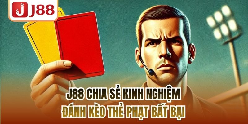 J88 Chia Sẻ Kinh Nghiệm Đánh Kèo Thẻ Phạt Bất Bại