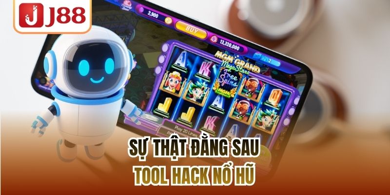Sự thật đằng sau tool hack nổ hũ