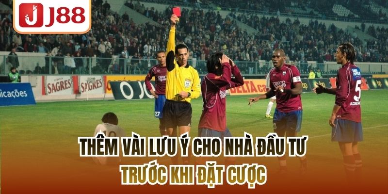 Thêm vài lưu ý cho nhà đầu tư trước khi đặt cược