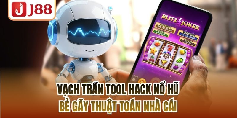 Vạch Trần Tool Hack Nổ Hũ Bẻ Gãy Thuật Toán Nhà Cái